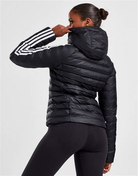 adidas padded jacked 3 stripe maat 40 dames